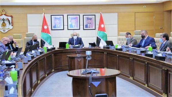 قرارات مجلس الوزراء التي تم اتخاذها في الجلسة التي عقدها المجلس اليوم الأربعاء 2 حزيران 2021