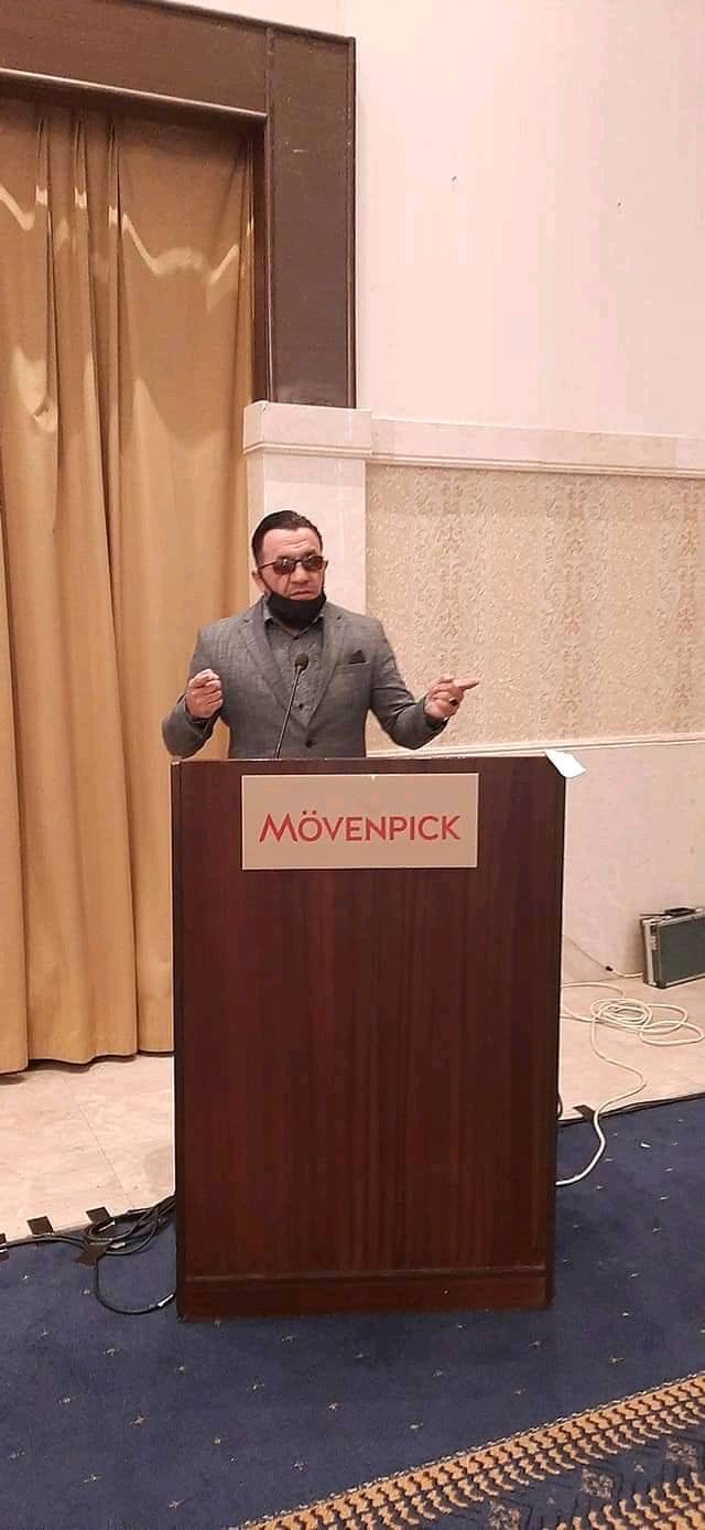 الأستاذ طلال العليمات .. الف مبارك الماجستير في الإدارة التربوية بامتياز من جامعة آل البيت