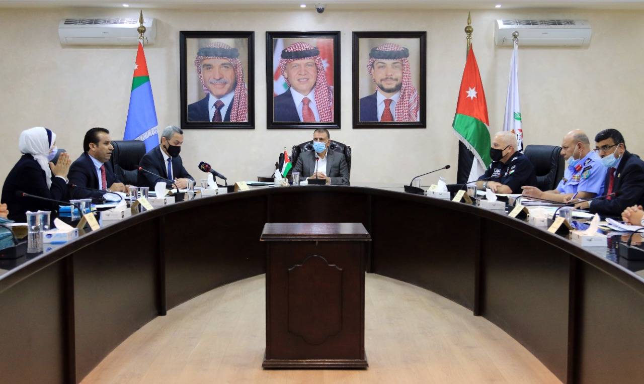 مناقشة الاستعدادات اللازمة لاجراء امتحانات الثانوية العامة 