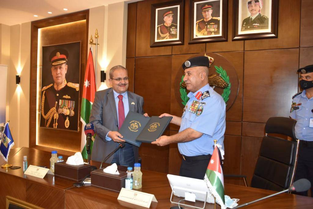 توقيع مذكــرة تفـاهــم بين جامعة جدارا ومديرية الأمن العام