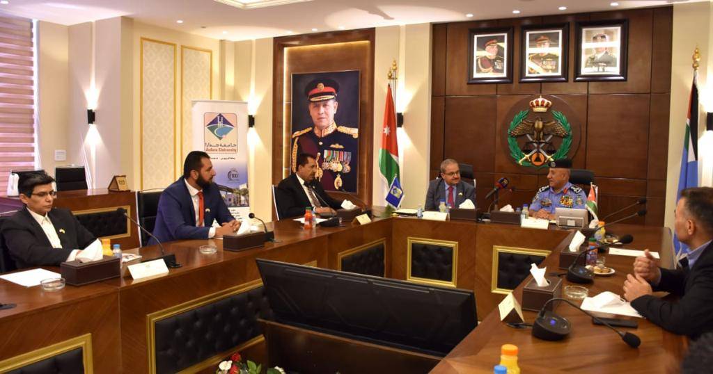 توقيع مذكــرة تفـاهــم بين جامعة جدارا ومديرية الأمن العام