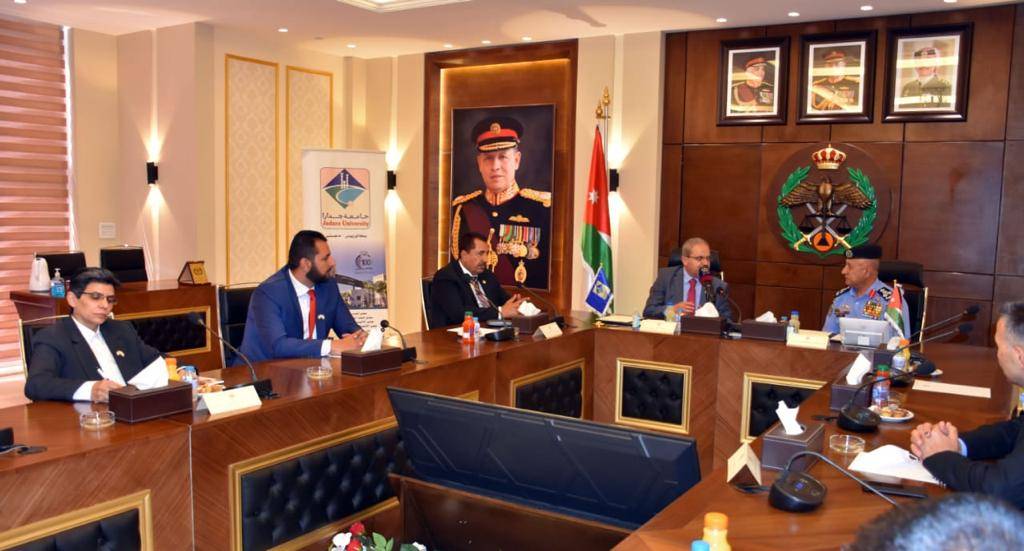 توقيع مذكــرة تفـاهــم بين جامعة جدارا ومديرية الأمن العام