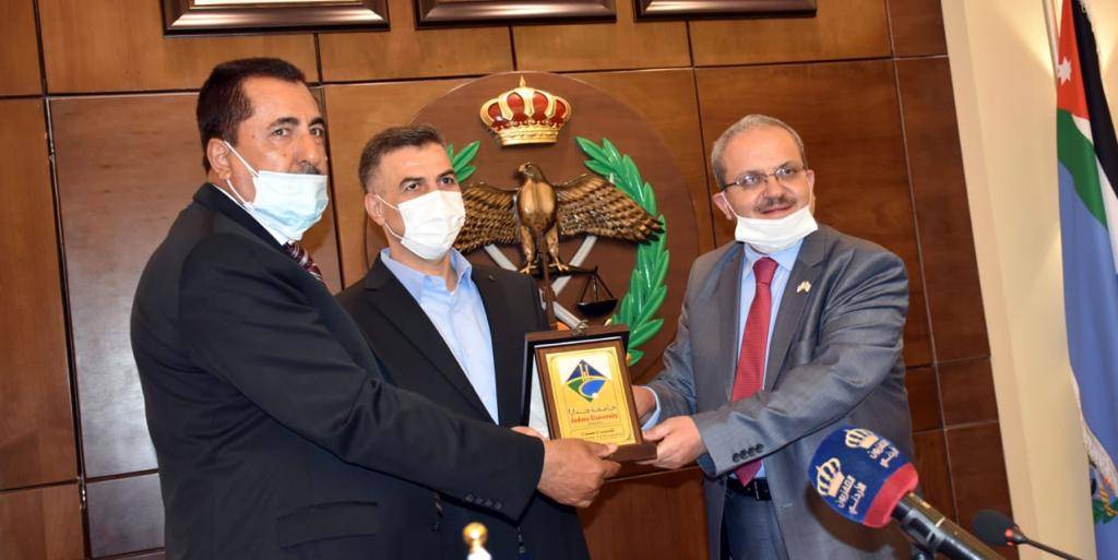 توقيع مذكــرة تفـاهــم بين جامعة جدارا ومديرية الأمن العام