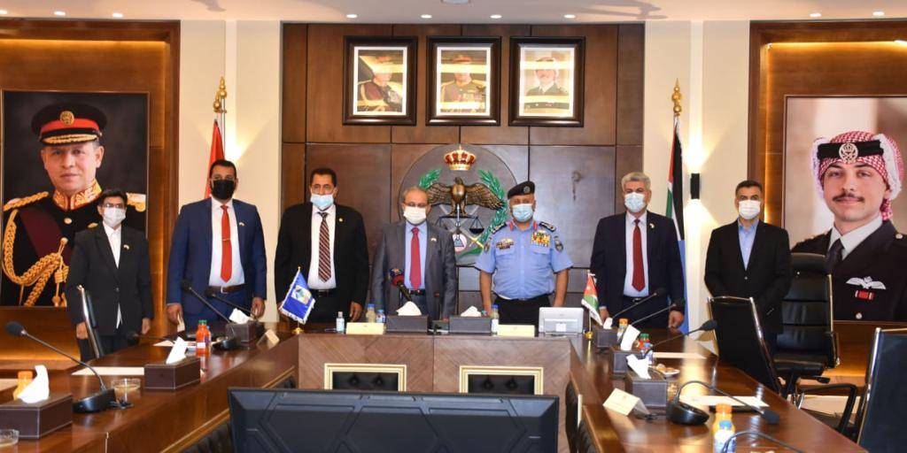 توقيع مذكــرة تفـاهــم بين جامعة جدارا ومديرية الأمن العام