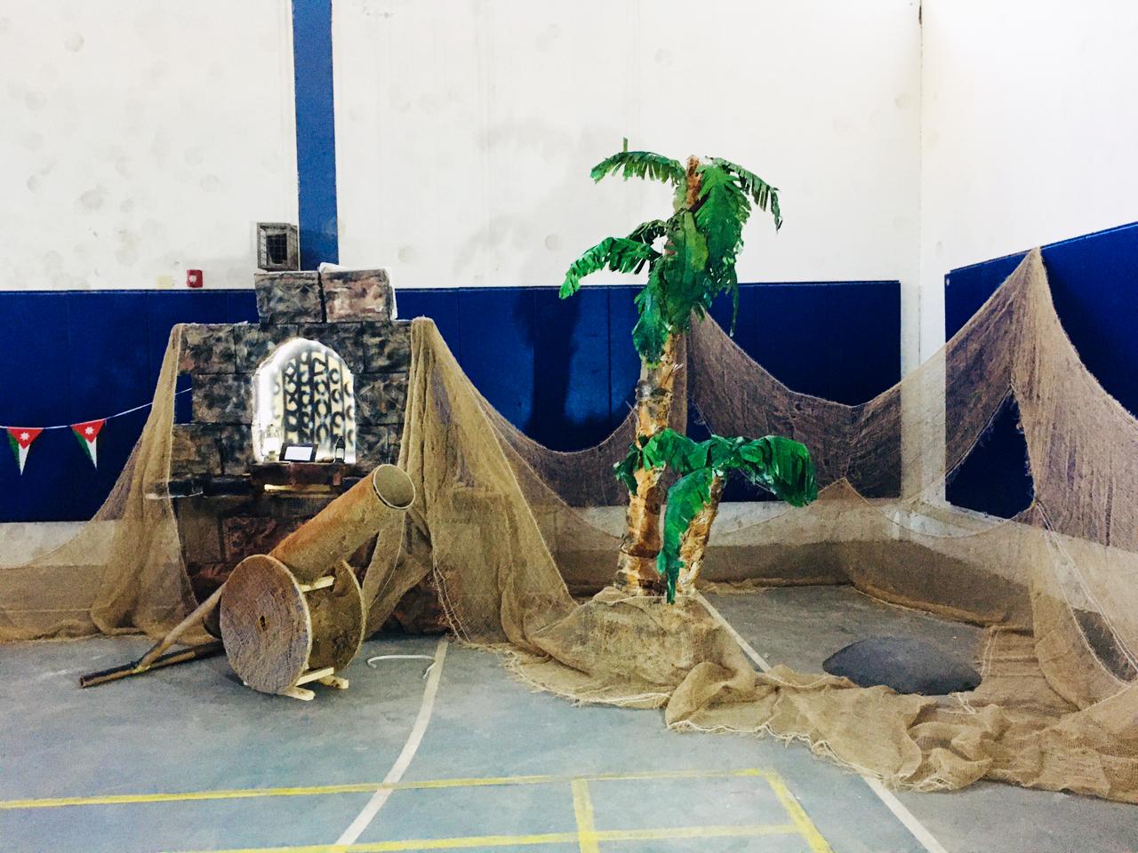 تربية القويسمة تشرع بالتحضيرات للمعرض الفني الوطني بمناسبة عيد الاستقلال والمئوية