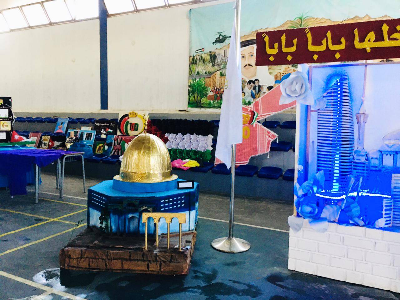 تربية القويسمة تشرع بالتحضيرات للمعرض الفني الوطني بمناسبة عيد الاستقلال والمئوية