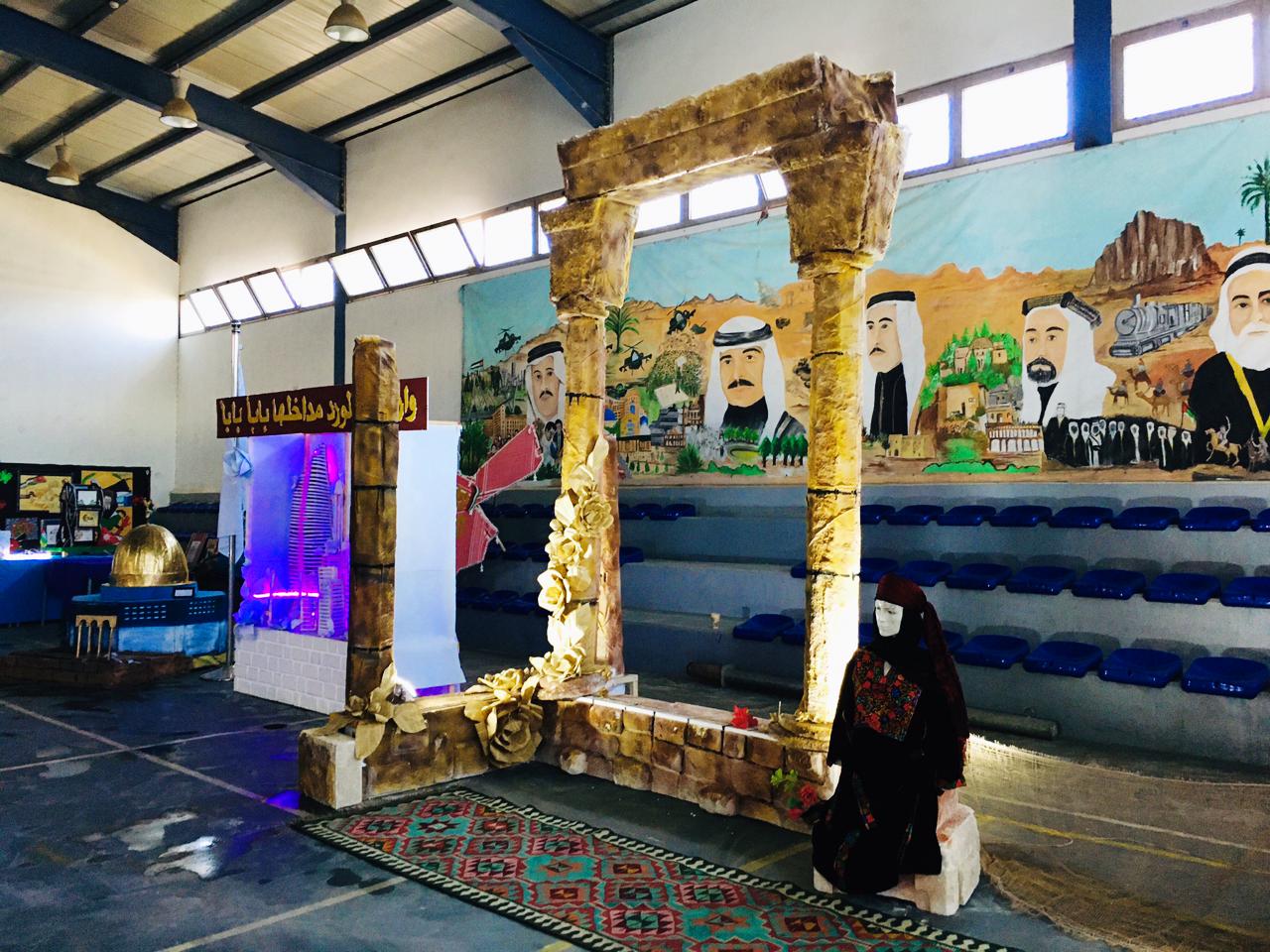 تربية القويسمة تشرع بالتحضيرات للمعرض الفني الوطني بمناسبة عيد الاستقلال والمئوية