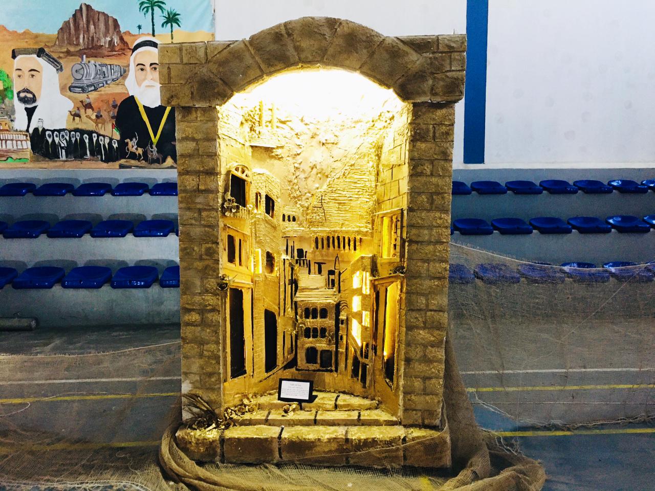 تربية القويسمة تشرع بالتحضيرات للمعرض الفني الوطني بمناسبة عيد الاستقلال والمئوية