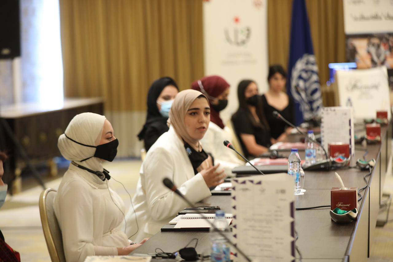 النابلسي يرعى تخريج الفوج الأول من برنامج المراة في الرياضة - تدريبك هدف للحياة  