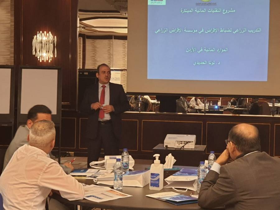 البحوث الزراعية ينفذ برنامجاً تدريبا حول تقنيات الري الحديثة