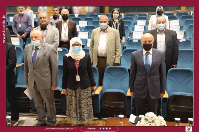 اليوم العلمي التاسع لكلية التمريض بعنوان  أثر كوفيد – 19 على الجوانب المهنية والأكاديمية لمهنة التمريض في الإسراء