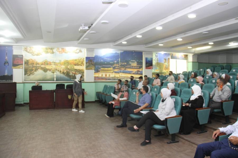 دورة تدريبيه حول صناعة الكمبوست في البلقاء التطبيقية