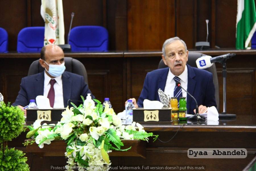 الوزير كريشان في زيارة ميدانية لمحافظة إربد