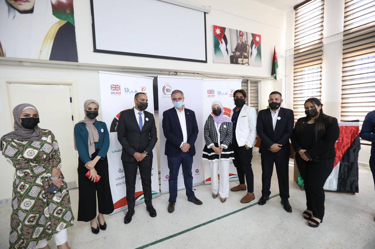 وزير الشباب في زيارة ميدانية لمحافظة مأدبا 