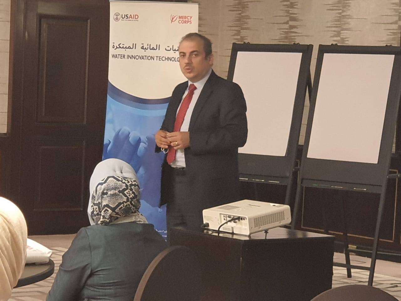 البحوث الزراعية ينفذ برنامجاً تدريبا حول تقنيات الري الحديثة  