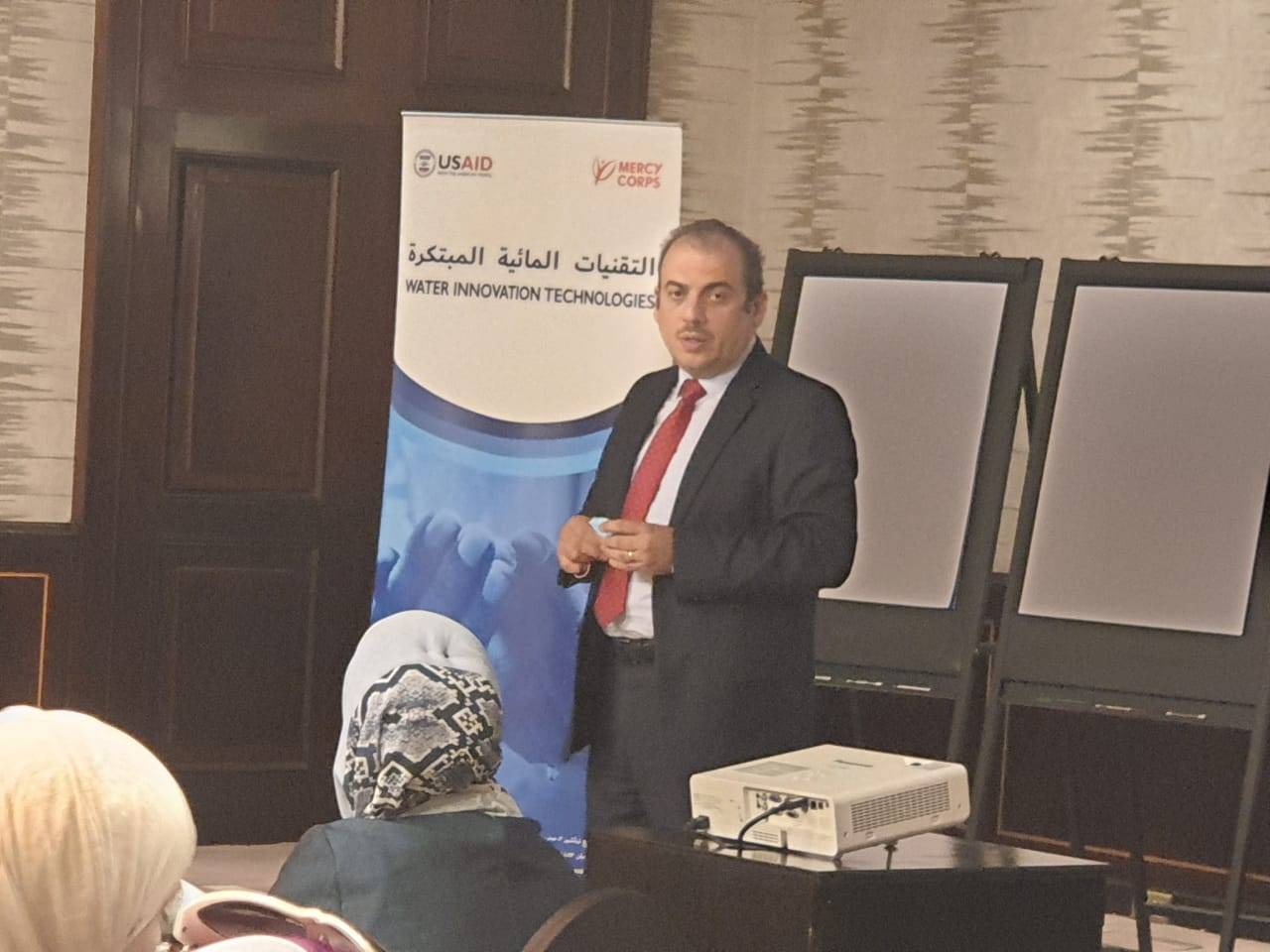 البحوث الزراعية ينفذ برنامجاً تدريبا حول تقنيات الري الحديثة  