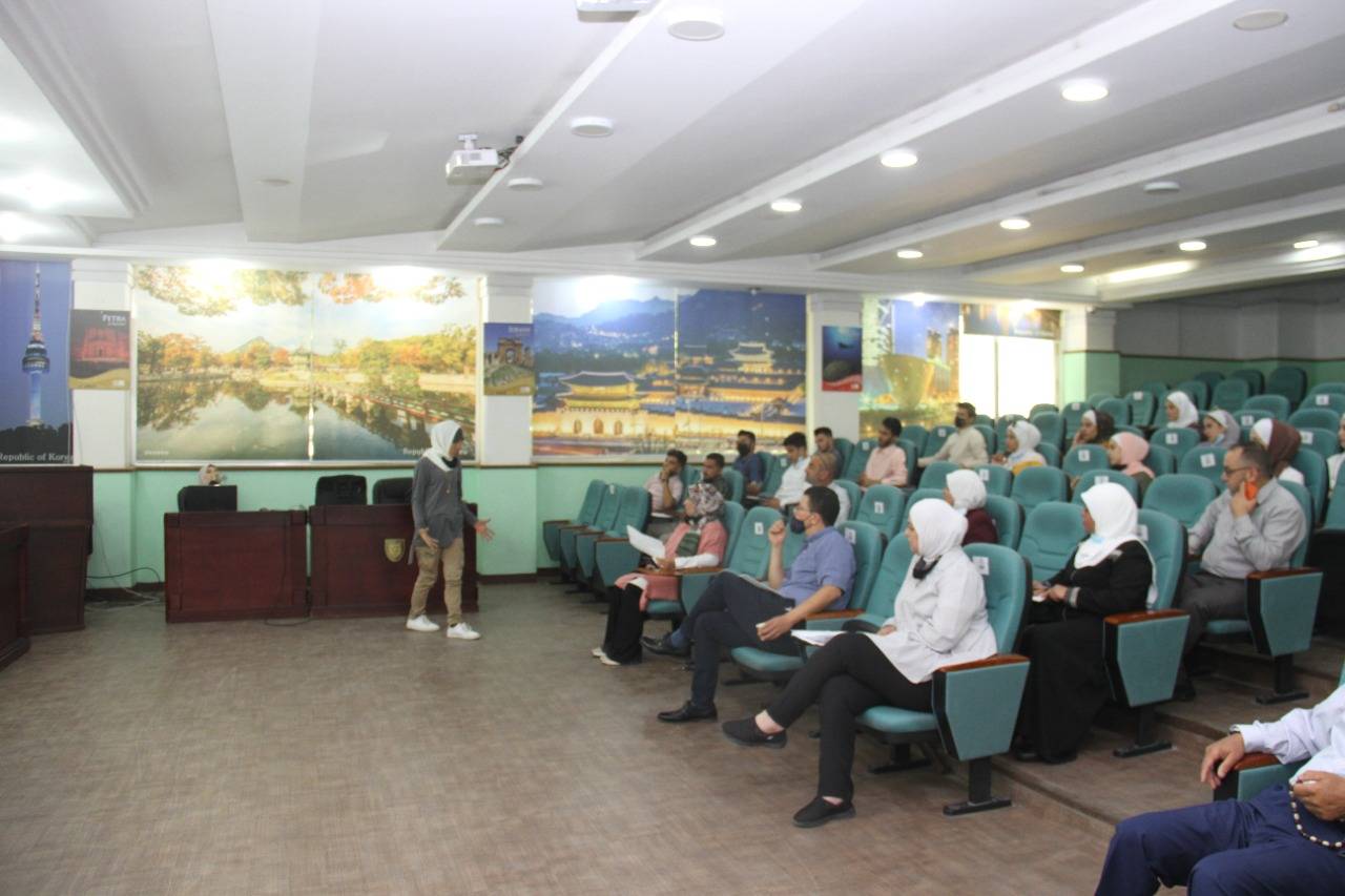 دورة تدريبيه حول صناعة الكمبوست في البلقاء التطبيقية