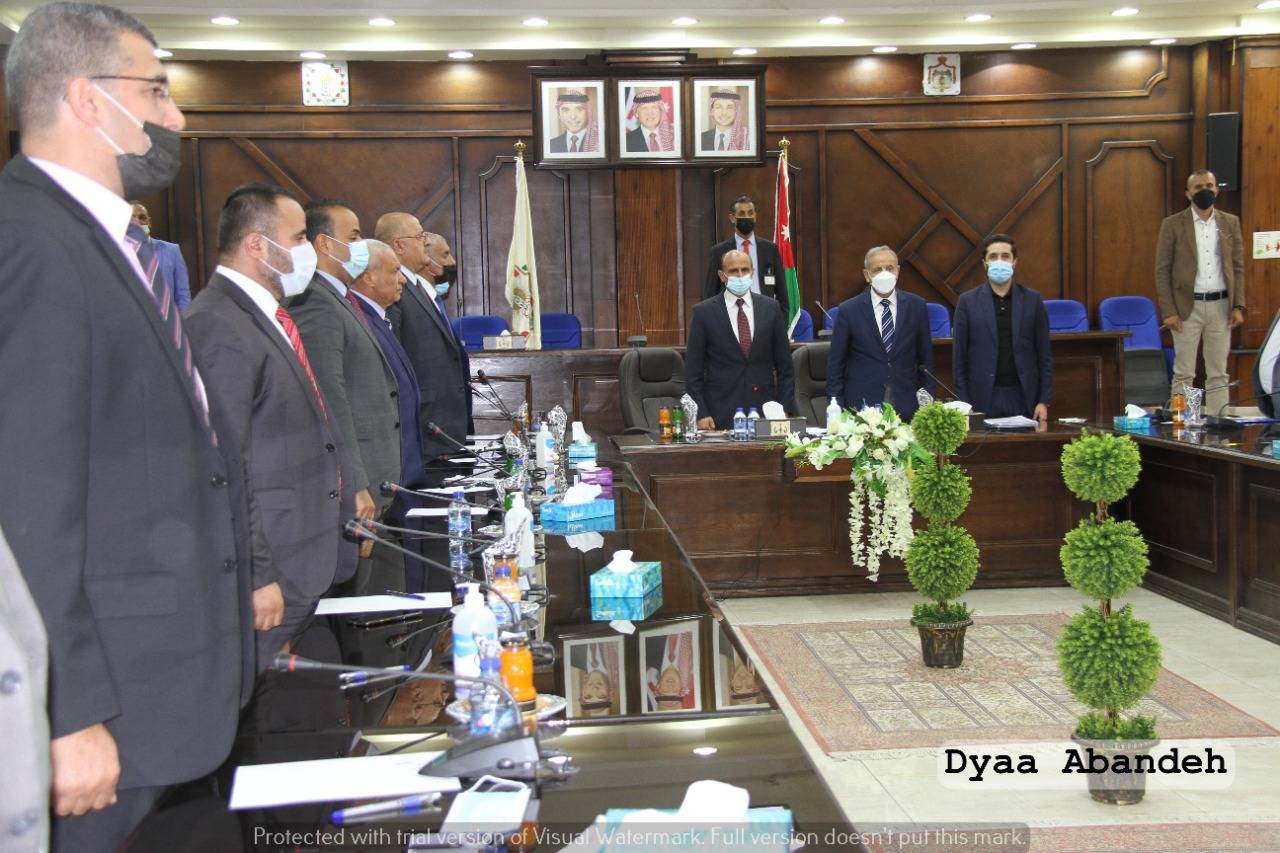 الوزير كريشان في زيارة ميدانية لمحافظة إربد