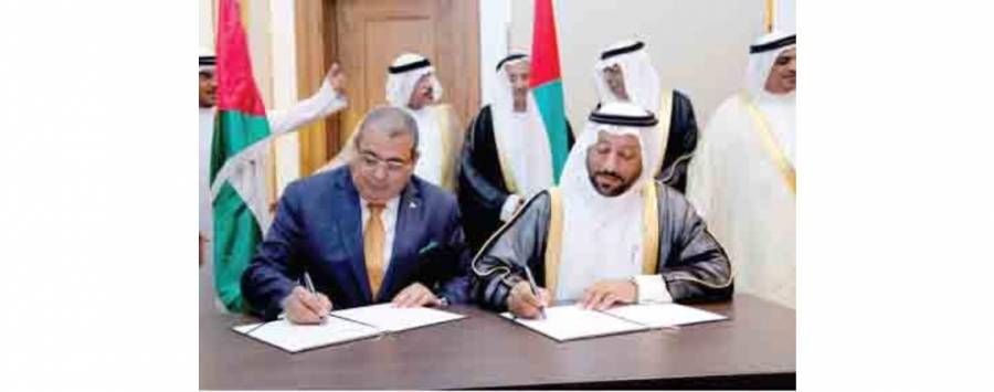 16 مليار دولار حجم الاستثمارات الإماراتية في الأردن
