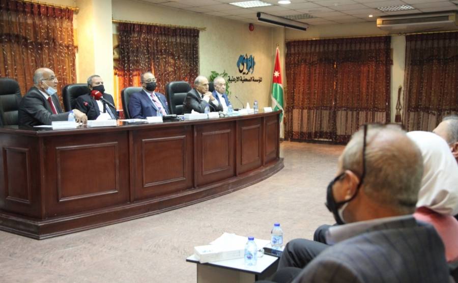 مندوباً عن رئيس الوزراء .. وزير الإعلام يرعى احتفال صحيفة الرأي في يوبيلها الذهبي