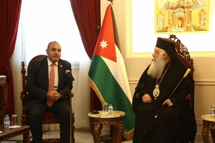 الشواربه : نلتقي كأردنيين على قاعدة المواطنة ونعمل للجميع دون تمييز