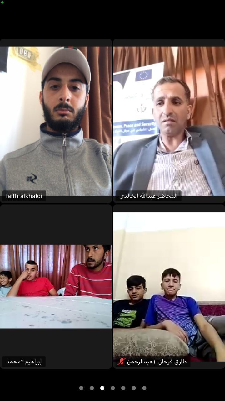 مركز شباب الحمراء ينفذ ورشة عمل تحت عنوان تطور القوات المسلحة الاردنية