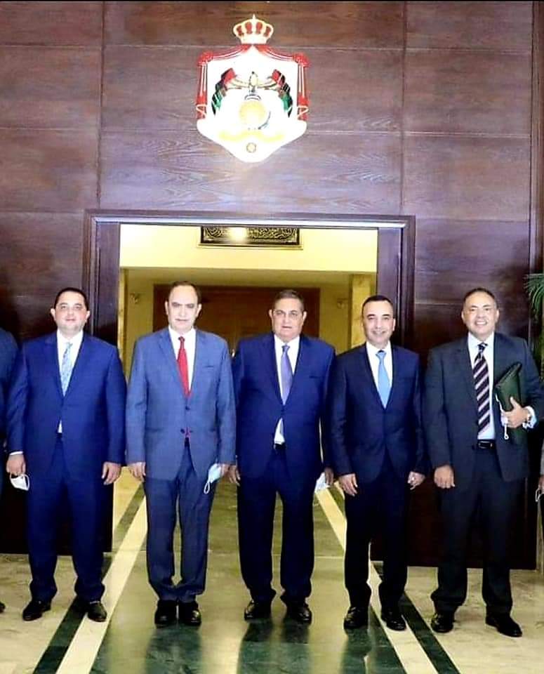 وفد مجموعة إيفرجرو المصرية يختتم زيارة عمل ناجحة للمملكة الأردنية الهاشمية 