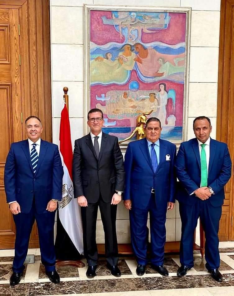 وفد مجموعة إيفرجرو المصرية يختتم زيارة عمل ناجحة للمملكة الأردنية الهاشمية 