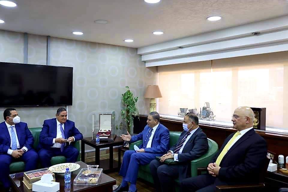 وفد مجموعة إيفرجرو المصرية يختتم زيارة عمل ناجحة للمملكة الأردنية الهاشمية 