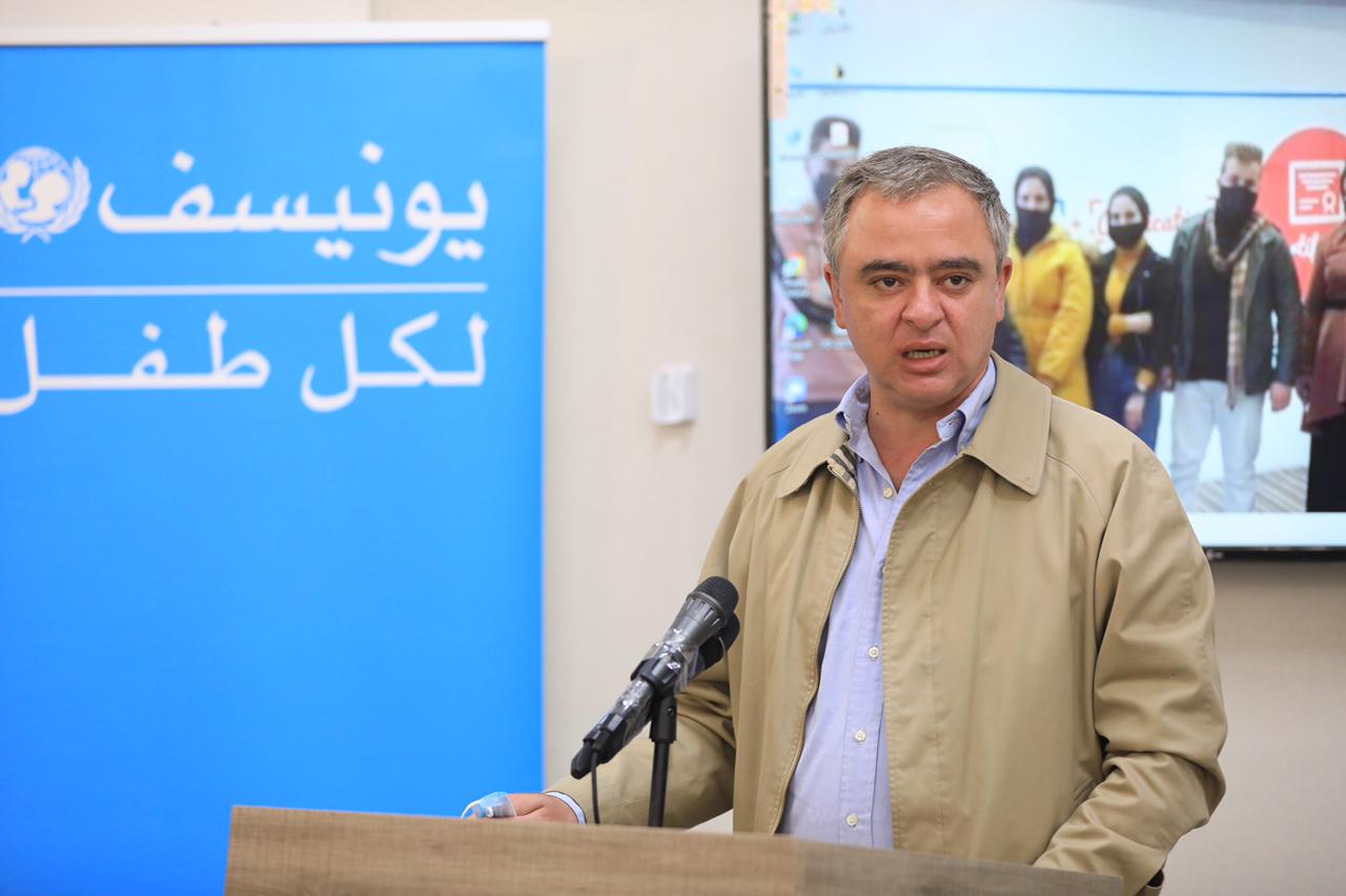 الشباب وبالشراكة مع نهر الأردن واليونسيف تطلق حاضنات الابتكار الاجتماعي 