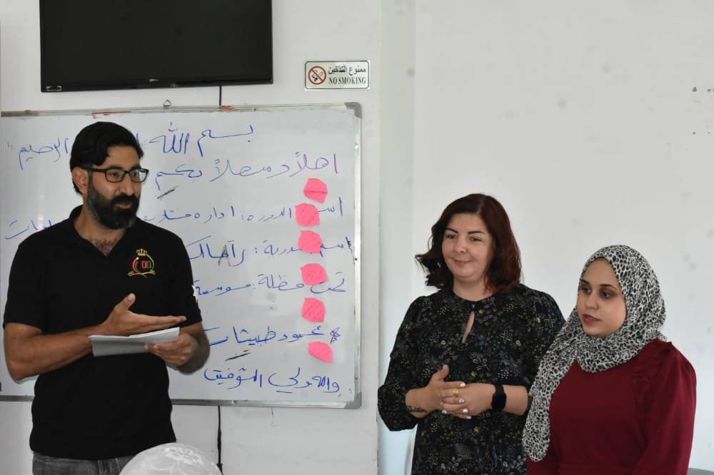 مؤسسة اربد اجمل للتدريب تنظم دورة تدريبية حول إدارة المشاريع الصغيرة والمتوسطة وريادة الأعمال