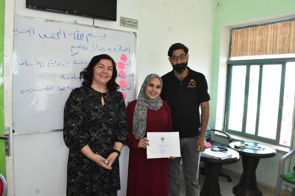 مؤسسة اربد اجمل للتدريب تنظم دورة تدريبية حول إدارة المشاريع الصغيرة والمتوسطة وريادة الأعمال