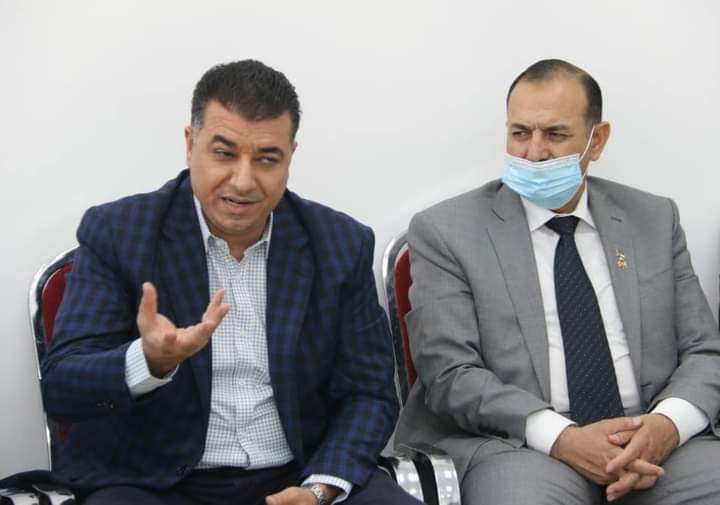 الحنيفات يفتتح المبنى الجديد لمديرية زراعة محافظة مادبا  