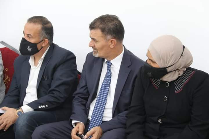 الحنيفات يفتتح المبنى الجديد لمديرية زراعة محافظة مادبا  