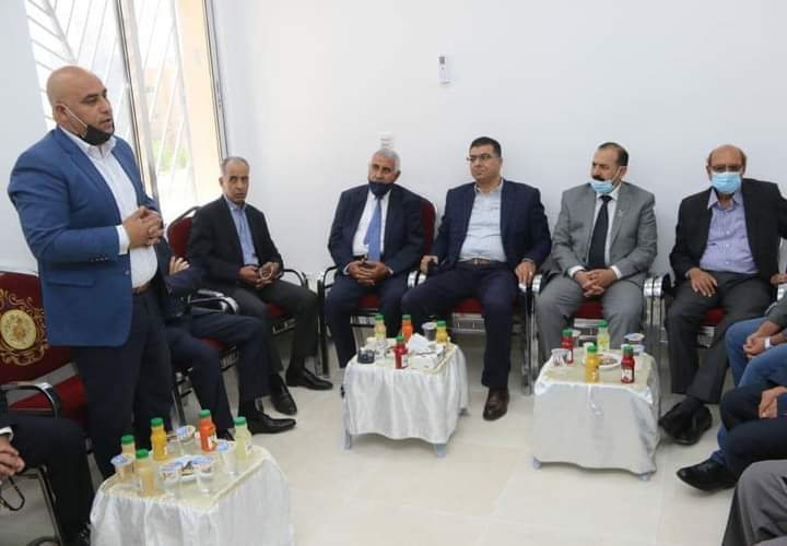 الحنيفات يفتتح المبنى الجديد لمديرية زراعة محافظة مادبا  