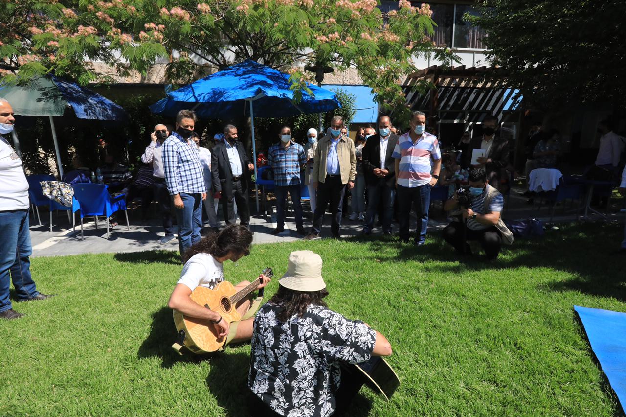 وزير الشباب يرعى احتفالات مدينة الحسين للشباب بمئوية الدولة 