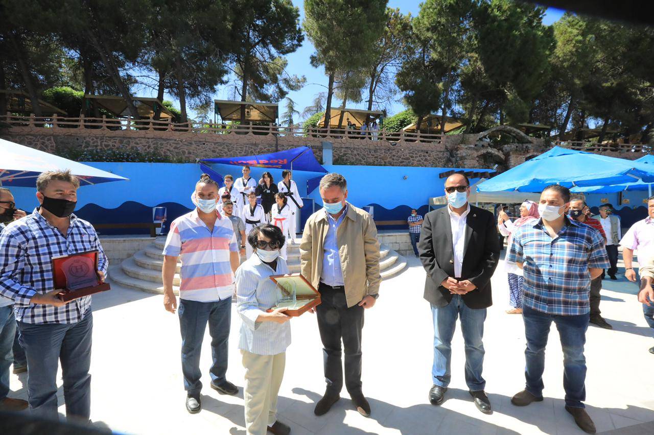 وزير الشباب يرعى احتفالات مدينة الحسين للشباب بمئوية الدولة 