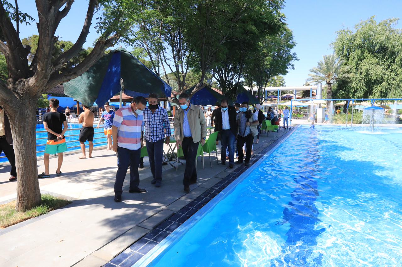 وزير الشباب يرعى احتفالات مدينة الحسين للشباب بمئوية الدولة 