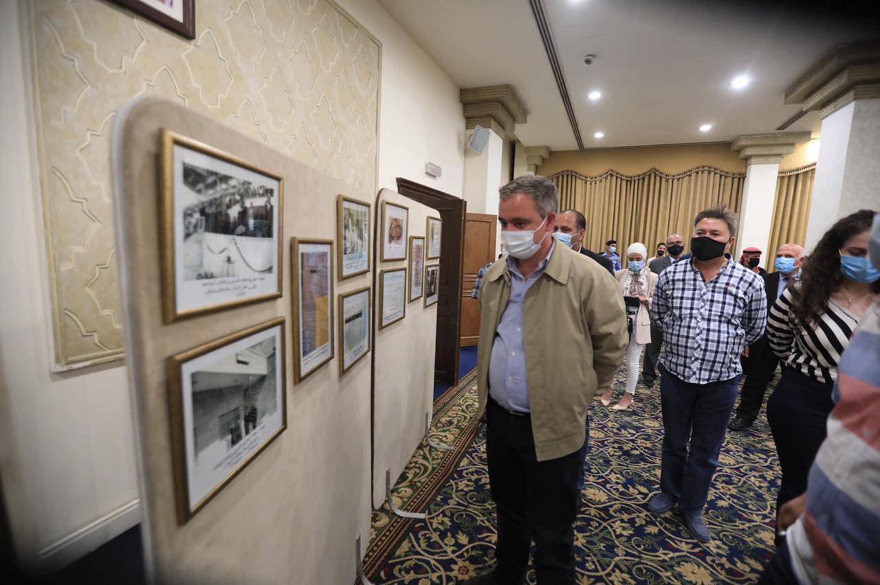 وزير الشباب يرعى احتفالات مدينة الحسين للشباب بمئوية الدولة 