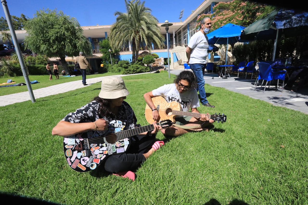 وزير الشباب يرعى احتفالات مدينة الحسين للشباب بمئوية الدولة 