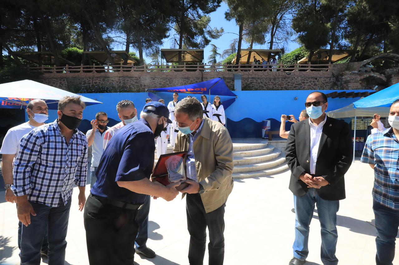 وزير الشباب يرعى احتفالات مدينة الحسين للشباب بمئوية الدولة 