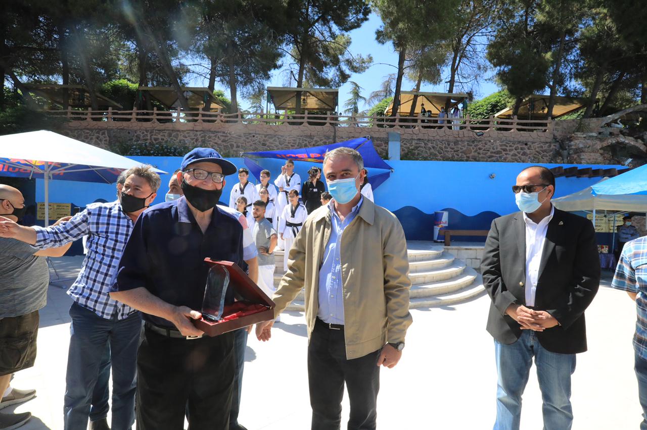 وزير الشباب يرعى احتفالات مدينة الحسين للشباب بمئوية الدولة 