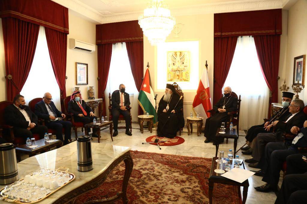  الشواربه : نلتقي كأردنيين على قاعدة المواطنة ونعمل للجميع دون تمييز