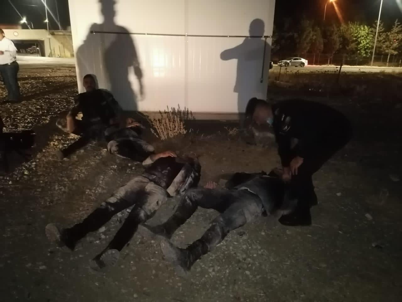 الامن العام : أربع اصابات في صفوف القوة الامنية التي تتعامل مع اعمال الشغب في لواء ناعور وهم قيد العلاج 