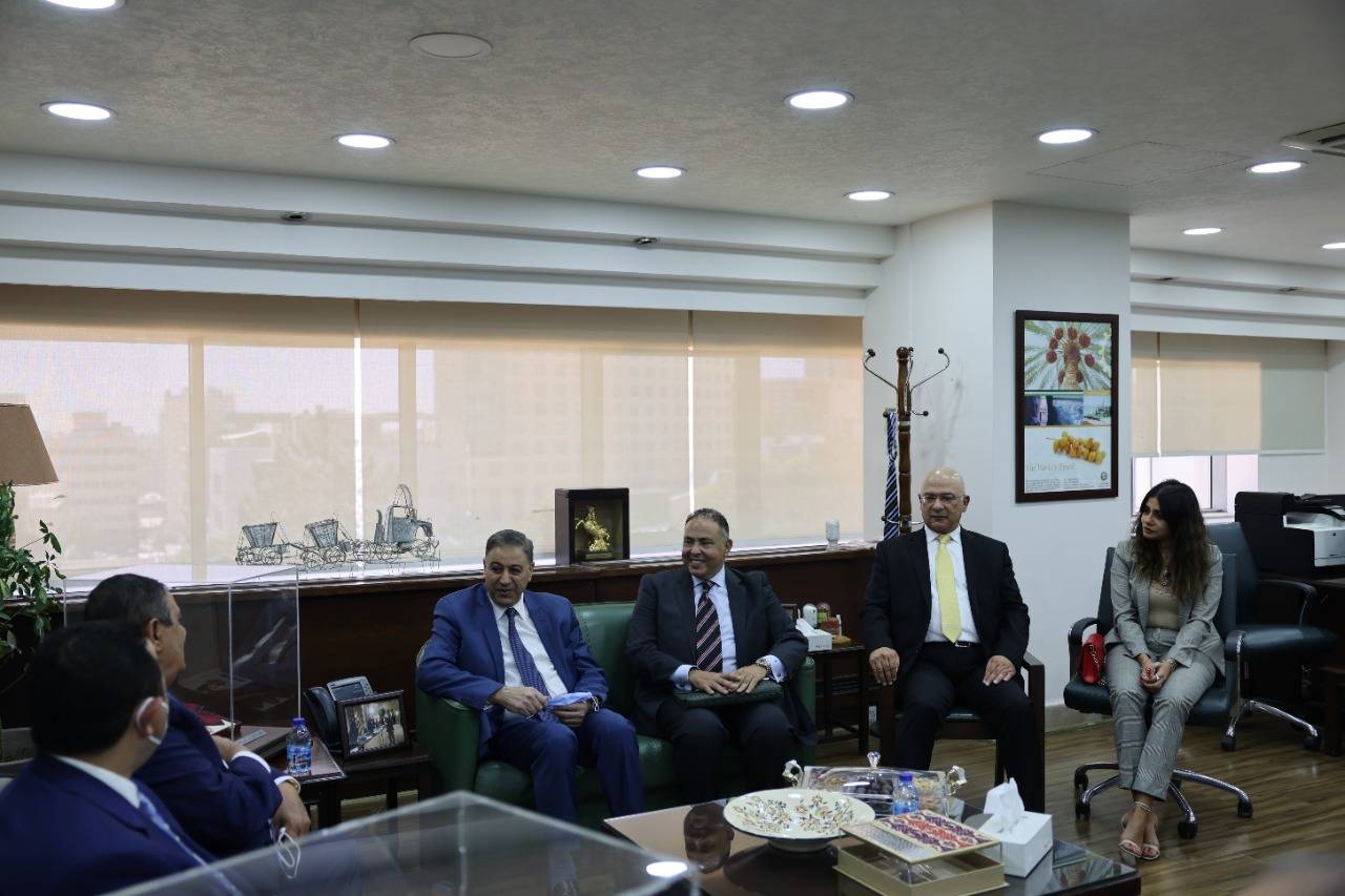 البوتاس العربية توافق على مضاعفة صادراتها لمجموعة إيفرجرو المصرية من مادة البوتاس