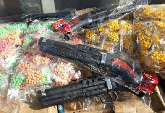 الجمارك الأردنية تحبط تهريب بضائع مختلفة