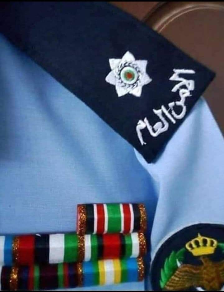 الزميل فضل معارك يهنئ رامي معارك بمناسبة ترفيعه إلى رتبة ملازم