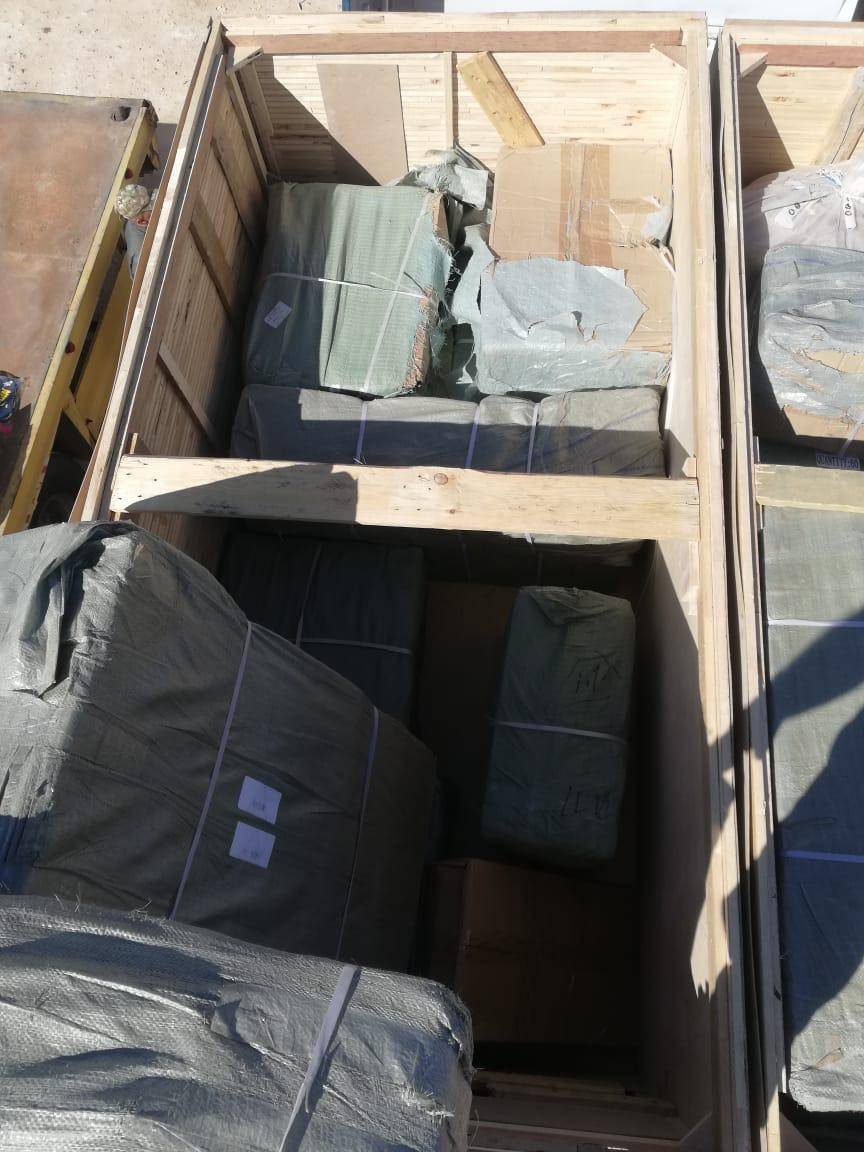 الجمارك الاردنية تحبط تهريب بضائع مختلفة