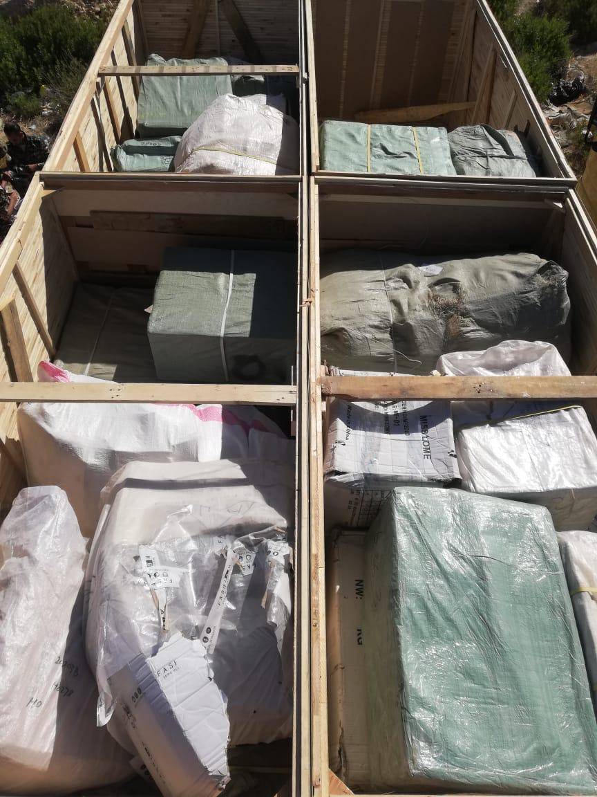 الجمارك الاردنية تحبط تهريب بضائع مختلفة