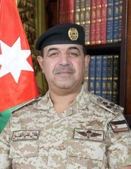 العميد الغبين: الجيش العربي ملاذ الأردنيين